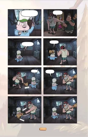 Книга: Гравити Фолз. Графический роман. Вып. 7 EKS-207908