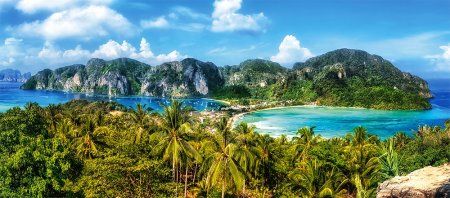 Пазл Castorland 600 KO PHI ISLAND, THAILAND B-060207