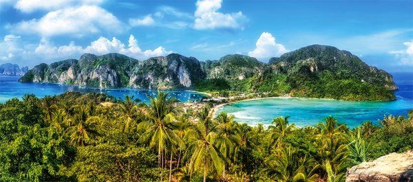 Пазл Castorland 600 KO PHI ISLAND, THAILAND B-060207