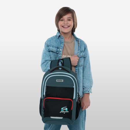 Рюкзак Berlingo ErgoSmart "City Traveler" 42 x 29 x 16 см, 2 отделения, 4 кармана, эргономичная спинка RE-RU-ES-2502 Рюкзак Berlingo ErgoSmart "City Traveler" 42 x 29 x 16 см, 2 отделения, 4 кармана, эргономичная спинка RE-RU-ES-2502