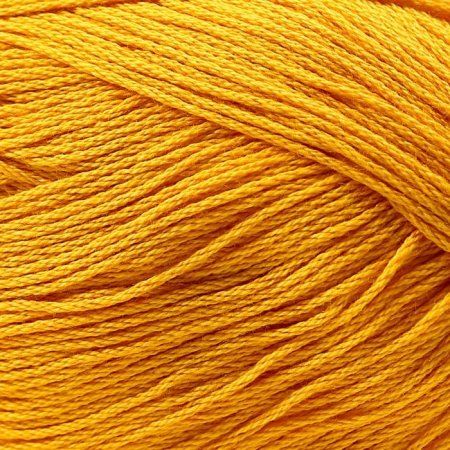 Пряжа Пехорская ПТ "Хлопок натуральный" 100% хлопок 1 х 100 г 425 ± 21 м №012 желток PEH-HLO-012