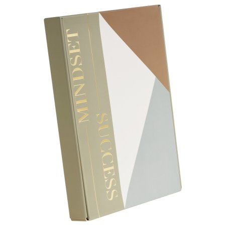 Ежедневник недатированный A5 136л. BG "Mindset. Mineral" 7БЦ, soft-touch, отд. фольгой 3D, в подарочной коробке RE-DuA5_66877