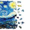Деревянный пазл с двухслойной крышкой Картина "Звездная Ночь" Ван Гог XL (2022) MAGZ207-2