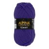 Пряжа ALPINA Tommy 100% микнес 1 х 50 г 130 ± 10 м №031 фиолетовый ALP-TOM-031