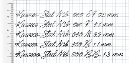 Ручка перьевая KAWECO CLASSIC Sport F 0.7мм белый корпус MP10000006