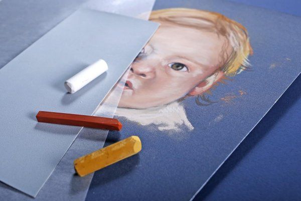 Бумага для пастели CLAIREFONTAINE Pastelmat 360 г/м2 A3 1 л, светло-серый (gris clair) RH-696020C