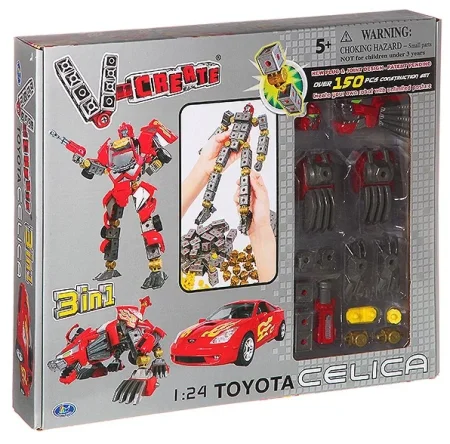 Робот-трансформер Toyota Celica TT-54010