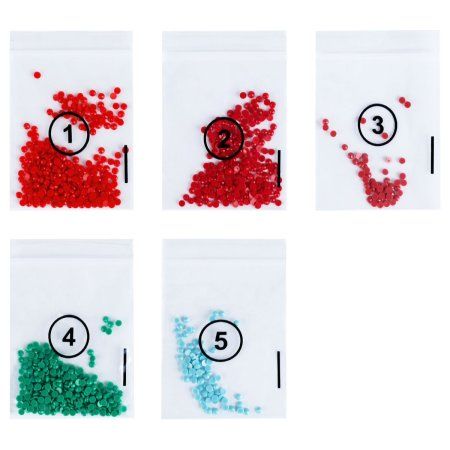 Алмазная мозаика, брелок ТРИ СОВЫ "Русалочка" картонный конверт RE-АМБ_48256