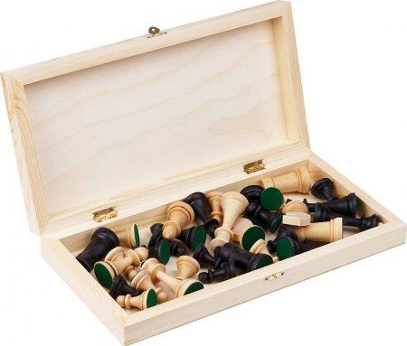 Настольная игра: Шахматы ТРИ СОВЫ турнирные, деревянные с деревянной доской 40 x 40 см RE-НИ_46631