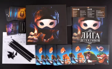 Настольная игра: Лига детективов (2022) MAG915446