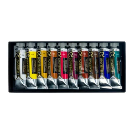 Набор масляных красок REMBRANDT Portrait (портретный), 10 цв x 15 мл RT01820312