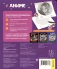 Книга: Аниме. Спиральная раскраска-антистресс с наклейками ROS-63978