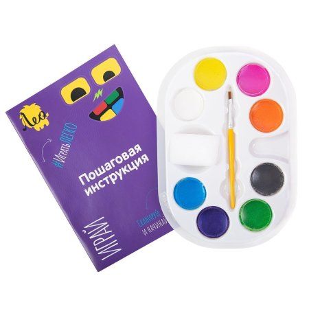 Профессиональный детский аквагрим "Лео" "Играй" 8 цв 26 г Перламутры LPFP-08-P Профессиональный детский аквагрим "Лео" "Играй" 8 цв 26 г Перламутры LPFP-08-P