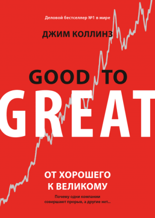 Книга: От хорошего к великому. Почему одни компании совершают прорыв, а другие нет MIF-466390