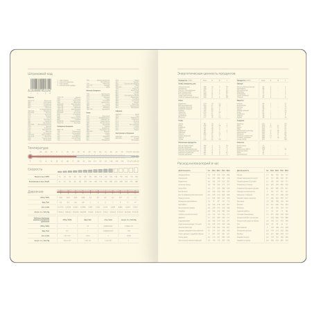 Ежедневник недатированный A5 136л. Greenwich Line "Your choice. Sage" кожзам, тон. блок, цветной срез RE-ENA5_53246