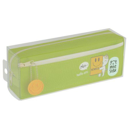 Пенал мягкий MESHU "Smile" 220 x 50 x 85 см, 1 отделение, 1 карман, полиэстер RE-MS_57900