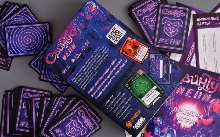 Настольная игра: Свинтус Неон MAG915515