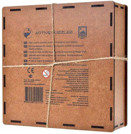 Деревянный пазл Будда Арт 40 x 40 см MAGBuddha-art