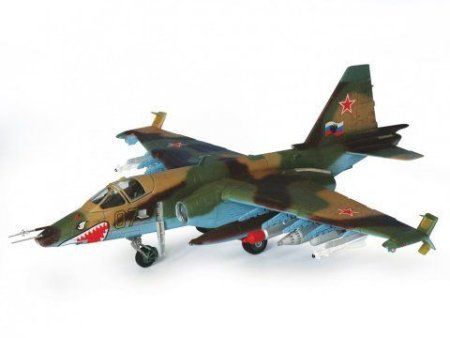 Сборная модель: Самолет "Су-25", подарочный набор, З-7227ПН