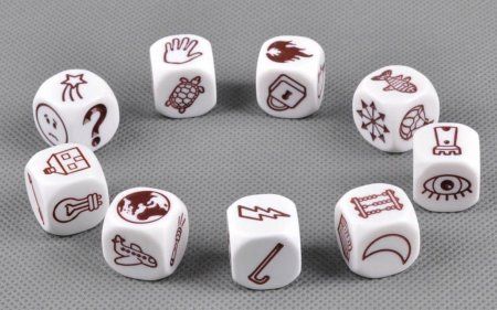 Настольная игра: Rory's Story Cubes: Кубики Историй Original (9 кубиков) MAGRSC1