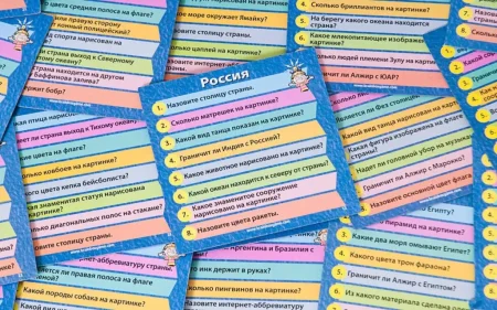 Настольная игра: Сундучок знаний "Вокруг света" MAG90701