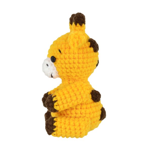 Набор для вязания "Miadolla" Жирафик AMG-MN-0146