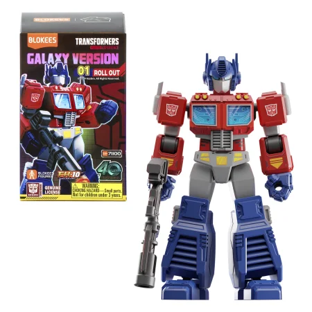 Блокис. Конструктор Трансформеры Galaxy Roll Out в асс. ТМ Blokees ROS-67314