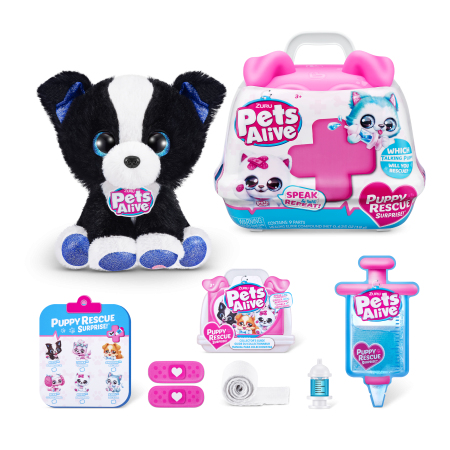 Игрушка ZURU Pets Alive "Питомец-повторюшка" с акс. в ассортименте IT-9540 Игрушка ZURU Pets Alive "Питомец-повторюшка" с акс. в ассортименте IT-9540