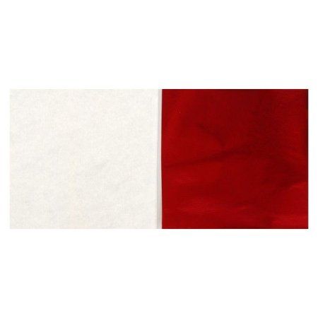 Набор Поталь 100 листов 8 x 8.5 см фольгированный алый SIM-7353178 Набор Поталь 100 листов 8 x 8.5 см фольгированный алый SIM-7353178