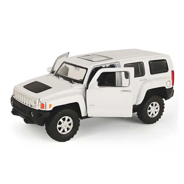 Машинка WELLY 1:36 Hummer H3, пруж. мех., цв. в асс. IT-39887CW