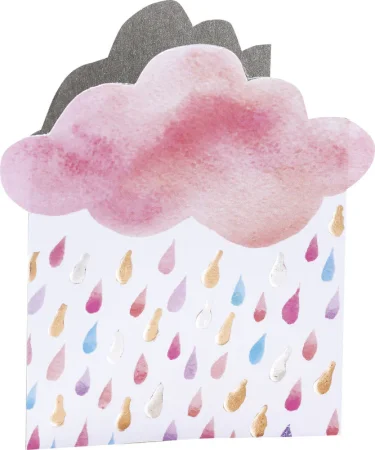 Набор трансферной фольги FOLIA, 9×16 см, 8 листов, 4 цвета ассорти FL-328