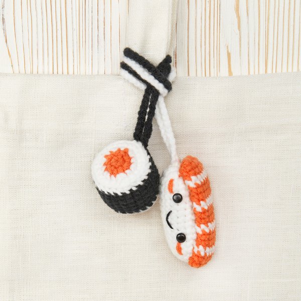 Набор для вязания "Miadolla" Суши и ролл AMG-MN-0153