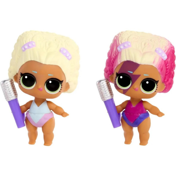 Лол Сюрпрайз. Eyespy series. Baby sisters с акс. L.O.L. SURPRISE! ROS-68369