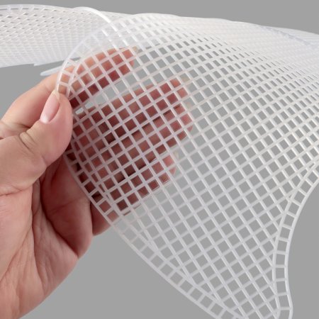 Канва для вышивания сумки 52 х 29 см с ручкой пластик SIM-9923160