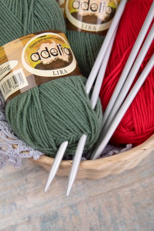 Спицы 5-ти комплектные VISANTIA VT5 алюминий d 6.0 мм 20 см со спец покрытием VT5-60