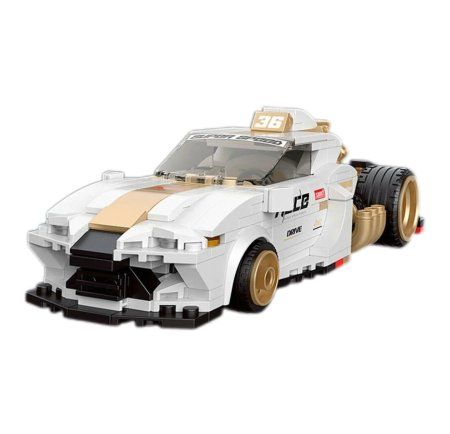 Конструктор Decool "Спорткар White Cyclone" IT-KC019_MK