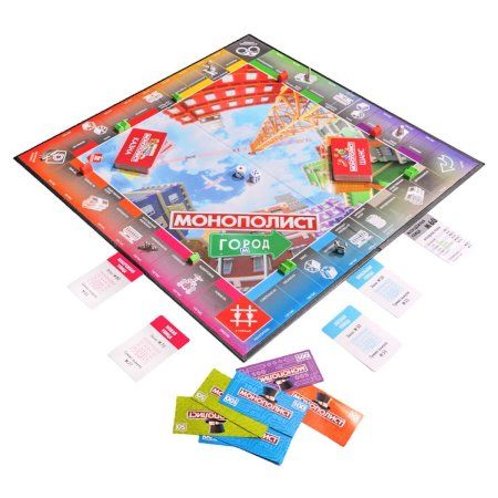 Настольная игра: Десятое королевство "Монополист. Город" картонная коробка RE-4945