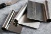 S-CHIEF Кондитерский скребок металл 15 x 11.5 см 1 шт с разметкой SHF-0083