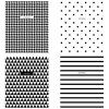 Тетрадь 96л. A5 клетка ArtSpace "Узоры. BW Pattern" RE-Т96к_29824