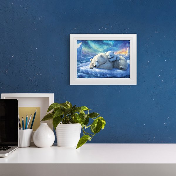 Пазл 120 элементов ФРЕЯ "На льдине" PZL-120/13