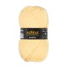 Пряжа ALPINA Marta 100% тактифил 1 х 100 г 120 ± 6 м №004 бл.желтый ALP-MAR-004