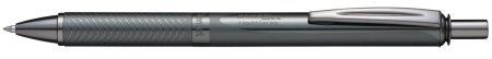 Ручка гелевая PENTEL Energel Sterling d 0.7 мм корпус цвета графит, черные чернила BL407MA-A