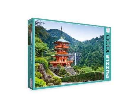 Пазл 1000 элементов ФРЕЯ "Храм на Востоке" PZL-1000/35