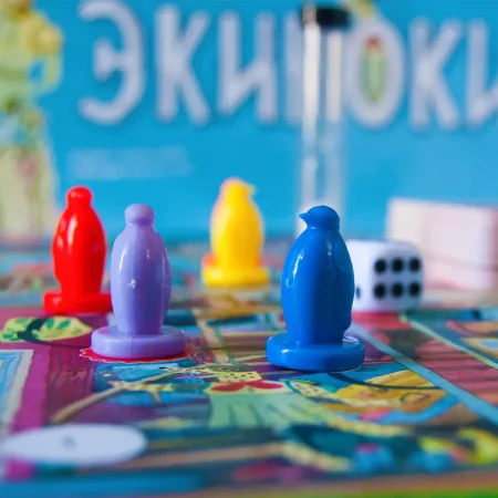 Настольная игра: Экивоки (2-е издание) 21218 Настольная игра: Экивоки (2-е издание) 21218