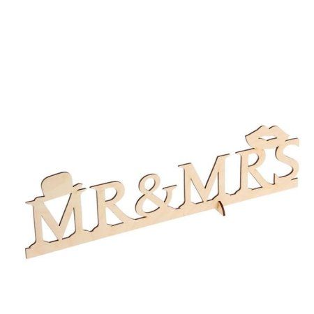 Заготовка деревянная "Mr&Ms" 10 х 39.5 х 0.3 см 1362787