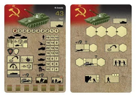 Сборная модель: Советская 122мм самоходная гаубица Гвоздика, З-7421