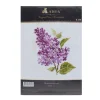 Набор для вышивания "Алиса" Веточка сирени 11 х 11 см 0-138