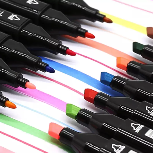 Маркер TOUCH двухсторонний на спиртовой основе