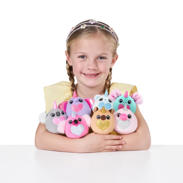 Игровой набор-сюрприз ZURU Rainbocorns Eggzania Baby Mania S1 с акс. в ассортименте IT-92111