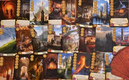 Настольная игра: Цитадели Делюкс MAG1885